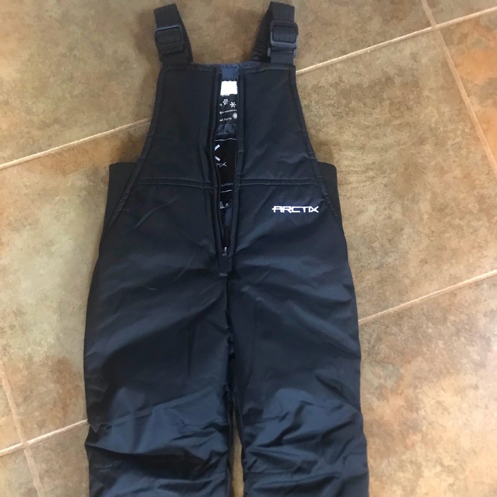 Arctix Toddler Chest High Snow Bib Overalls/ snow pants, Size 2T